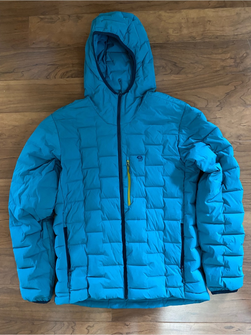 Mountain Hardwear Stretch Down Puffer Hoodie